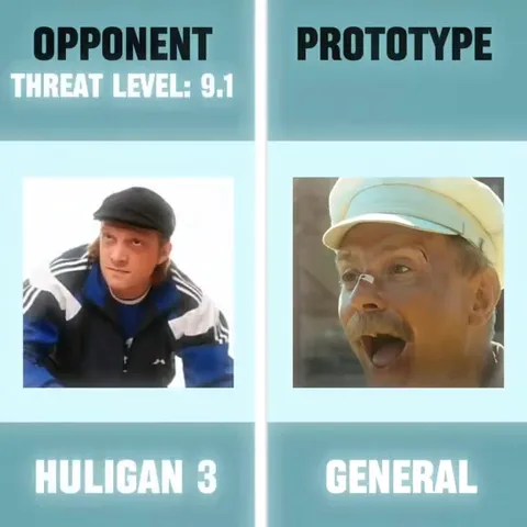 Opponent Threat Level: General