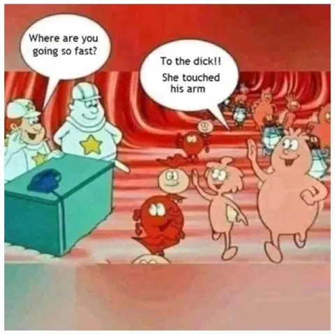 To the Dick
