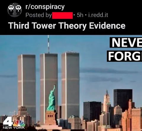 Third Tower Theory Evidence