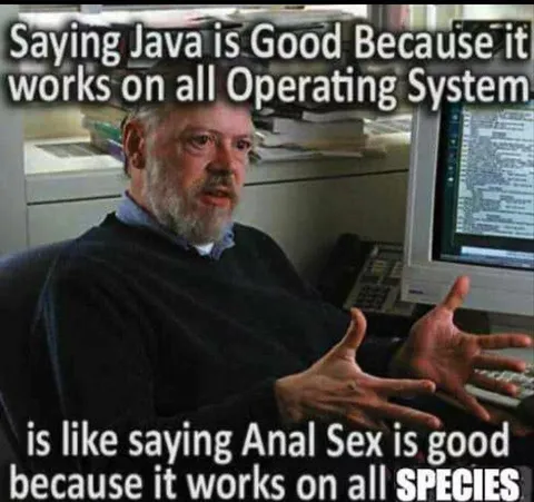 Java Works on All Operating Systems