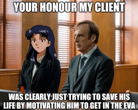 Get in the EVA, Your Honor