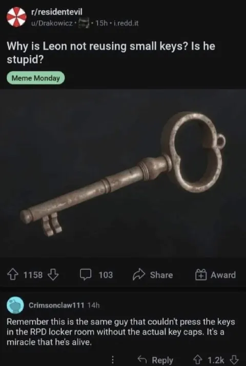 Leon and the Small Keys