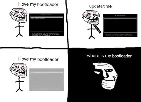 Where Is My Bootloader