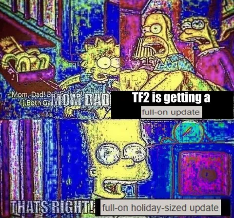 TF2 holiday-sized update