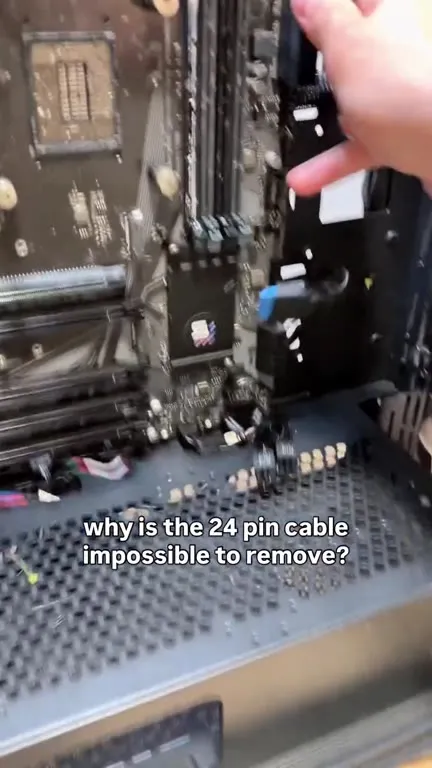 The 24-Pin Cable Wins