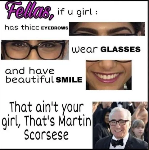 That’s Martin Scorsese