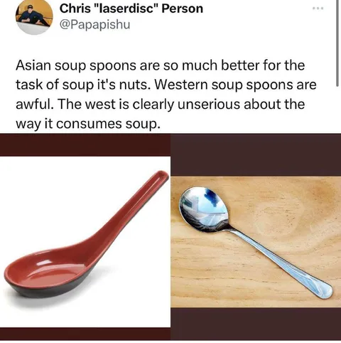 Asian Soup Spoon Superiority