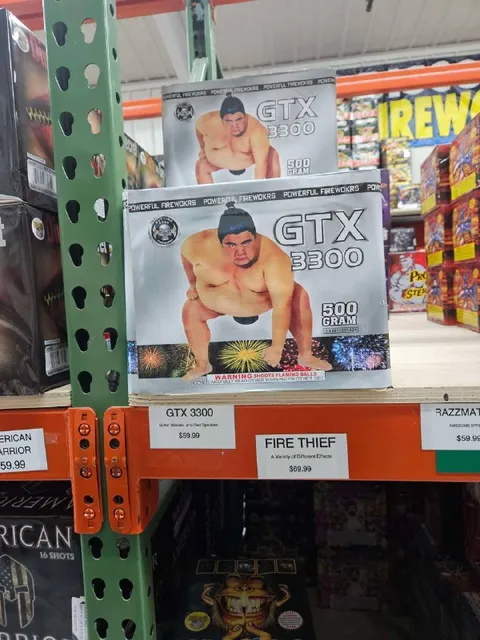 GTX 3300 Firework Wrestler