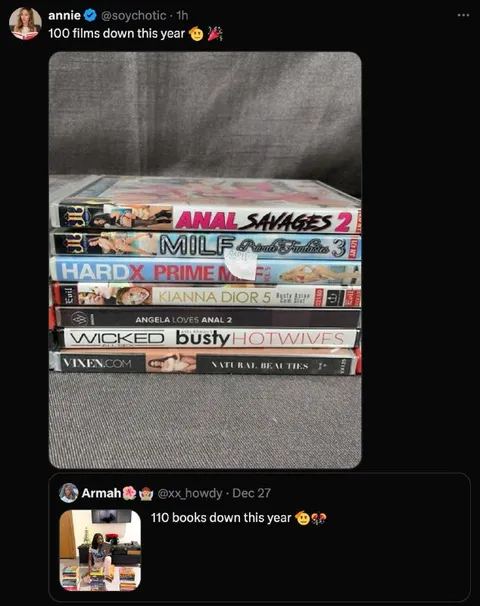 100 Films Versus 110 Books