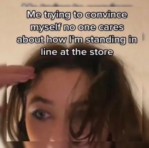 Trying Not to Care in Line