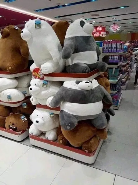 Panda Plushie Pileup