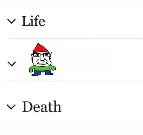 Life and Death Dropdown