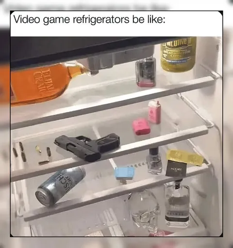 Video Game Refrigerators