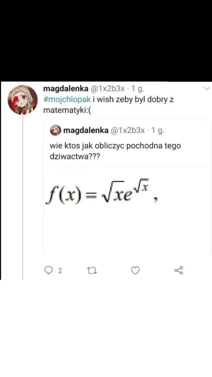 Pochodna tego dziwactwa