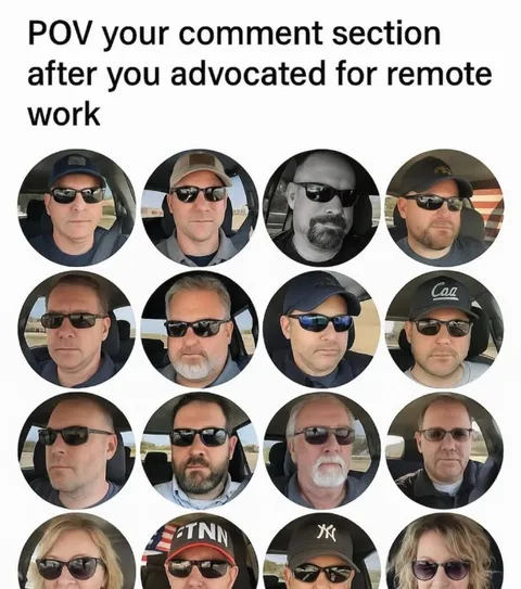 Remote Work Comment Section