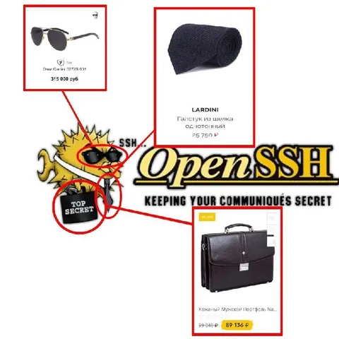 OpenSSH Secret Agent Shopping