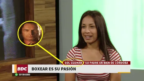 Boxear es su pasión