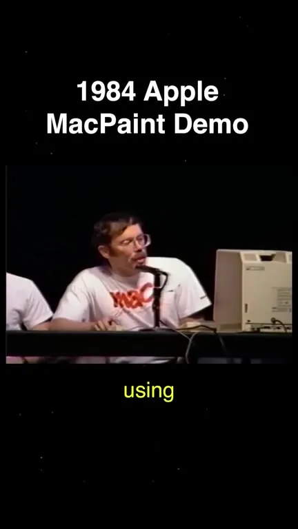 1984 MacPaint Eraser Tool Reveal
