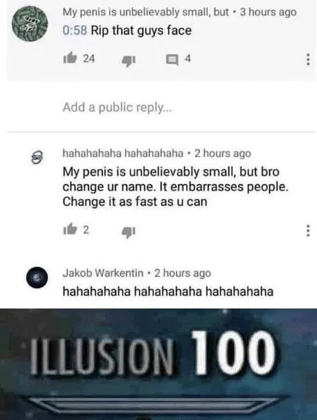 Illusion 100 Face Rip