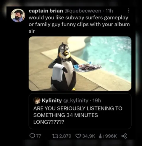 Subway Surfers Album Listening