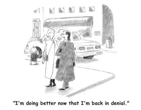 Back in Denial