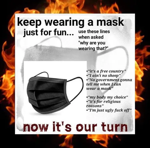 Keep Wearing a Mask