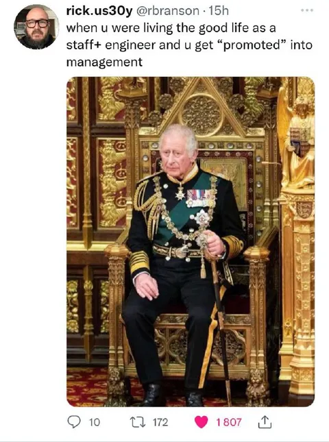 Promoted Into Management
