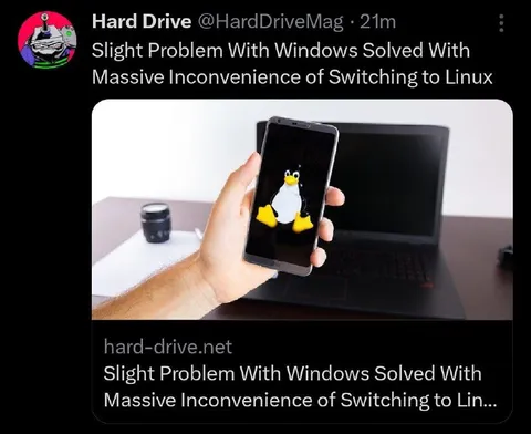 Switching From Windows to Linux