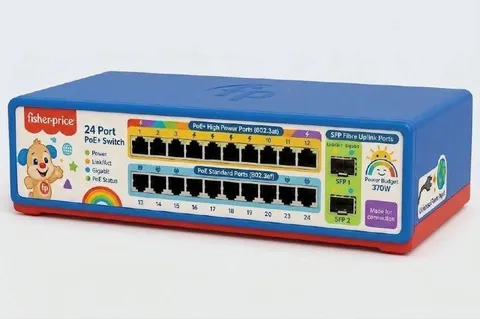 Fisher-Price PoE Switch