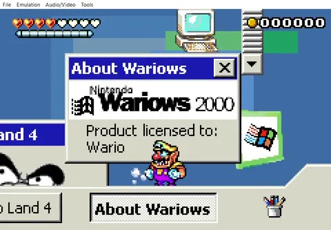Варио ломает Windows 2000
