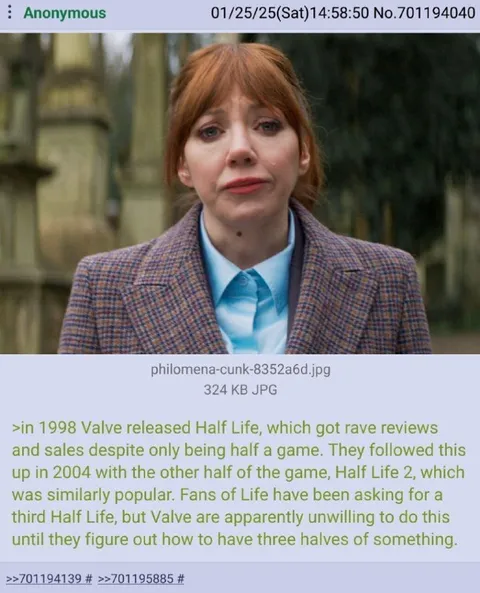 Half Life Three Halves Joke