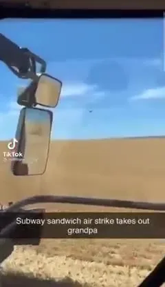 Subway Sandwich Air Strike