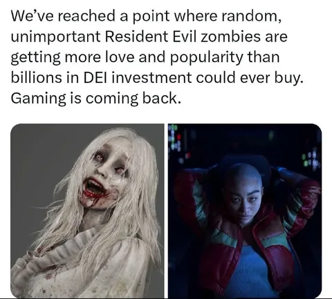 Resident Evil Zombies Beat DEI