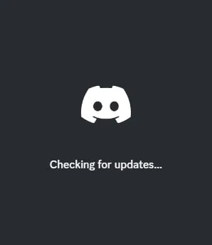 Discord Checking for Updates