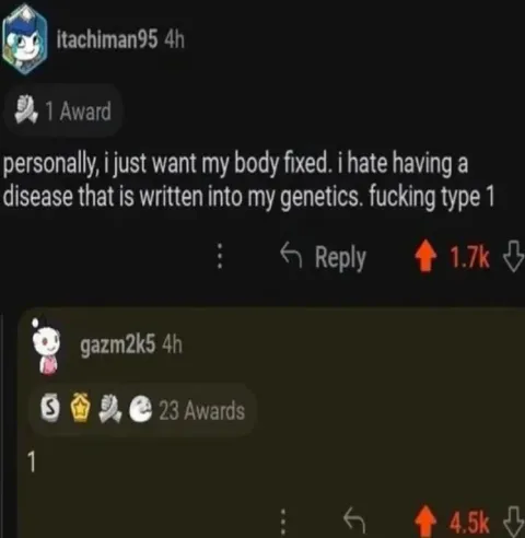 Genetically Written Type 1