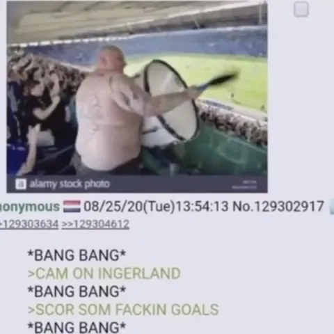 Bang Bang England Scores