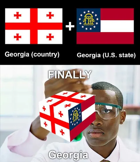 Georgia Finally Unified