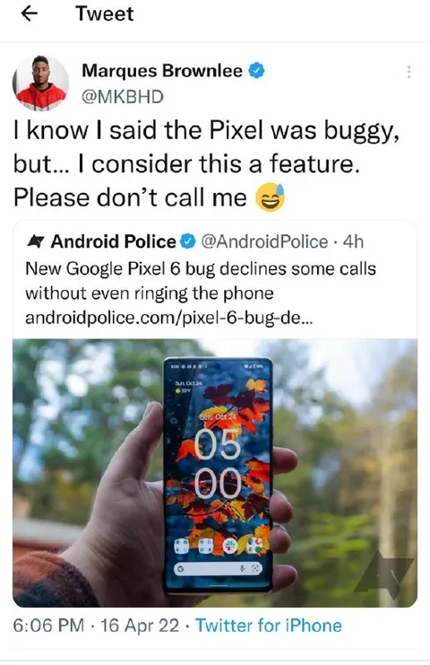 Pixel Bug Is a Feature