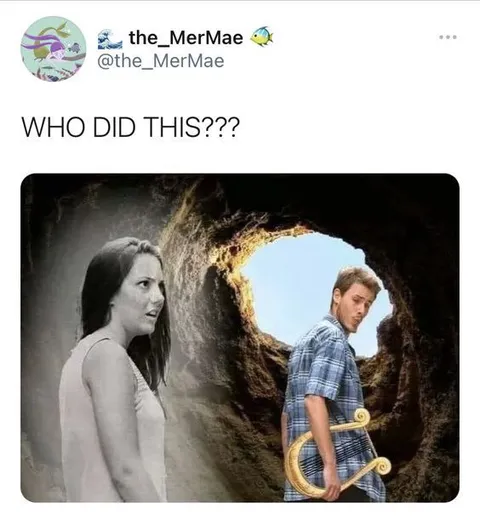 Who Did This Cave Edit