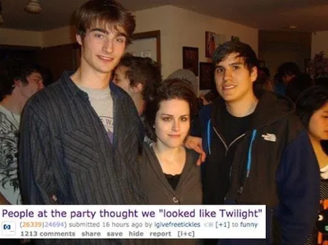 People Looked Like Twilight
