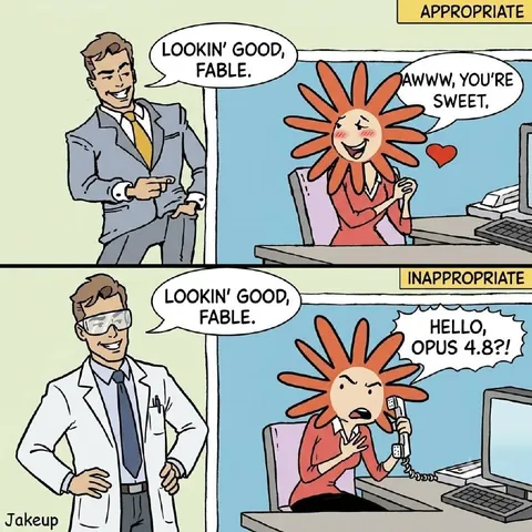 Appropriate Versus Inappropriate Fable