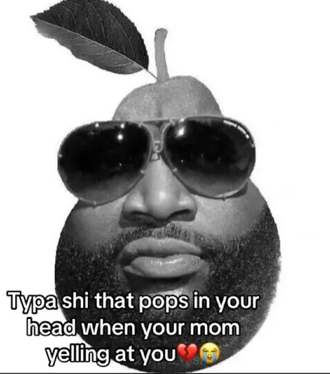 Rick Ross Apple Head Meme