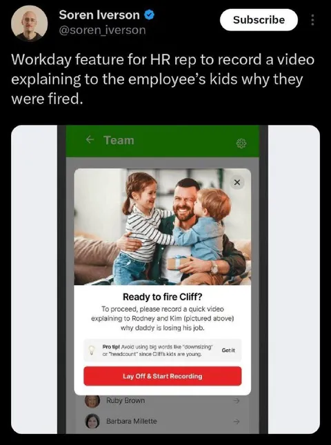 HR Video Explaining Dad's Firing