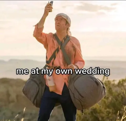 Me at My Own Wedding