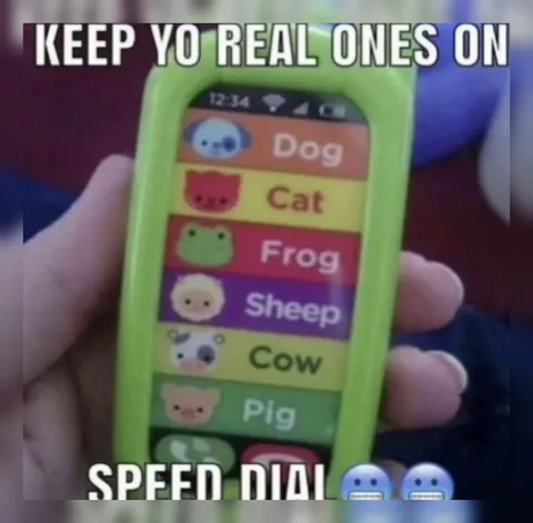 Real Ones on Speed Dial