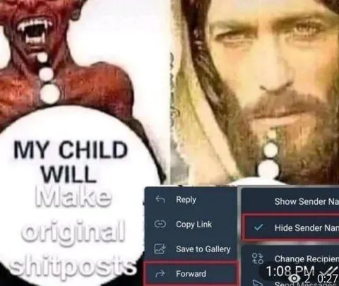 My Child Will Make Original Shitposts