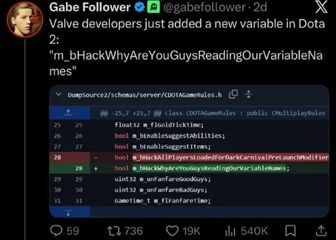 Valve Adds a Suspicious Variable