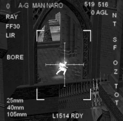 Thermal Scope Finds the Target