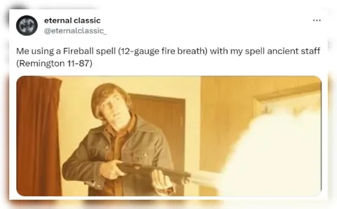 Fireball Spell Ancient Staff