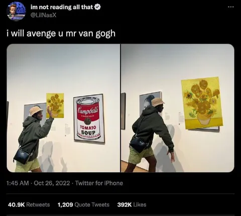 I Will Avenge You Mr Van Gogh